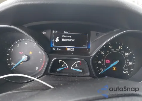 2016 Ford Focus Se z USA, uszkodzony, nr VIN 1FADP3F20GL334969